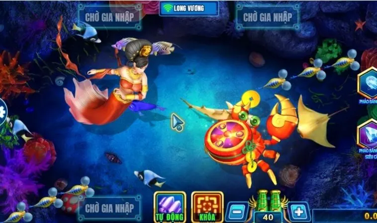 Hệ thống vũ khí trong game Bắn Cá Rồng Tại 789Club