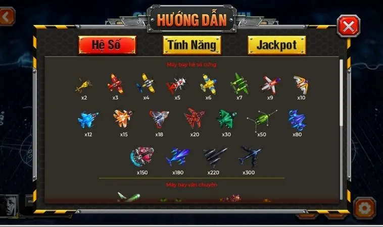 Bắn Cá Đại Chiến B52 tại 789Club