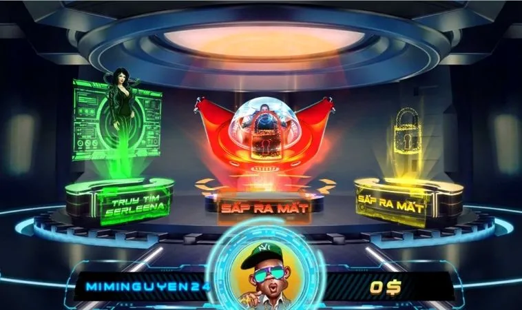 Các phòng chơi trong game Bắn Cá Men In Black Tại 789Club