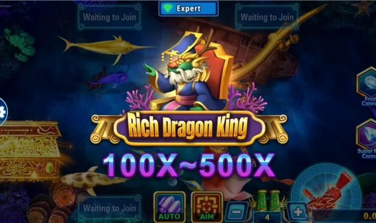Bắn Cá Rồng Tại 789Club