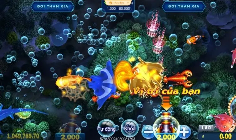 Bắn Cá Royal Fishing Tại 789Club