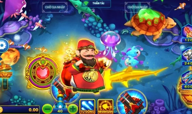 Bắn Cá Thần Tài tại 789Club