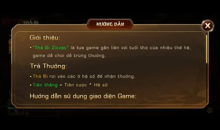 Hướng dẫn chơi game nhanh ZicZac Tại 789Club