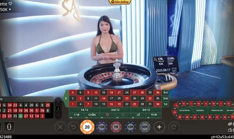 Các loại cược Roulette Cổng Game 789Club