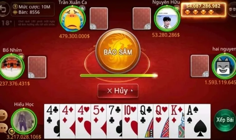 Chiến thuật đánh Sâm Lốc Cổng Game 789Club hiệu quả