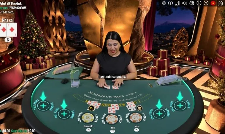 Chiến thuật đánh Blackjack Tại 789Club hiệu quả