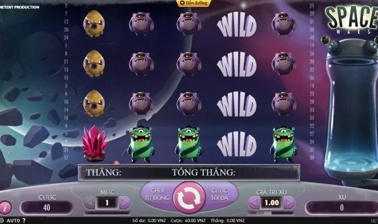 Giao diện chơi Nổ Hũ Vũ Trụ Tại 789Club 