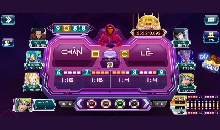 Trải nghiệm chơi xóc đĩa hấp dẫn tại 789Club