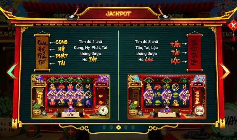 Cách tính Jackpot trong game Nổ Hũ Ông Đồ Tại 789Club