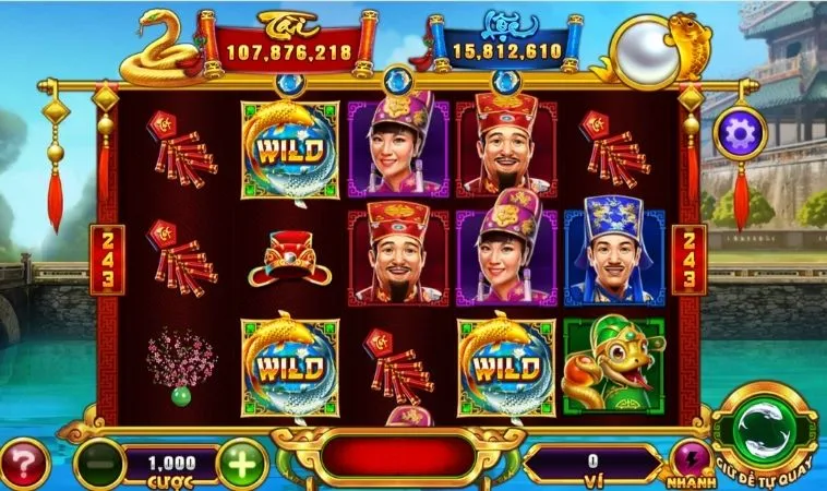 Thiết kế đồ họa game Nổ Hũ Táo Quân Tại 789Club sống động