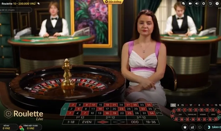 Roulette Cổng Game 789Club