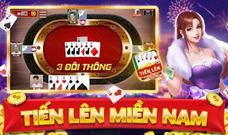 Tiến Lên Miền Nam Tại Cổng Game 789Club