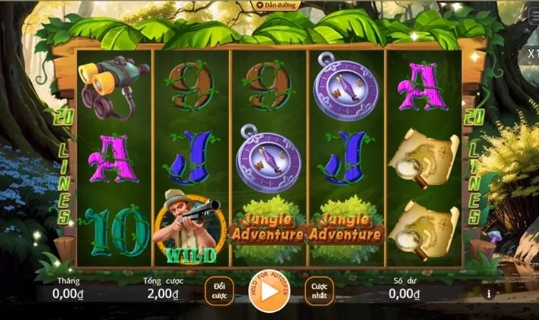 Đồ họa game Nổ Hũ Rừng Xanh tại 789Club
