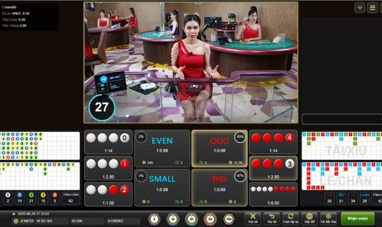 Các cửa cược Xóc Đĩa Tại 789Club